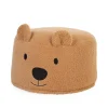 Pouf Teddy marron