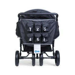 Poussette Sixplaces anthracite