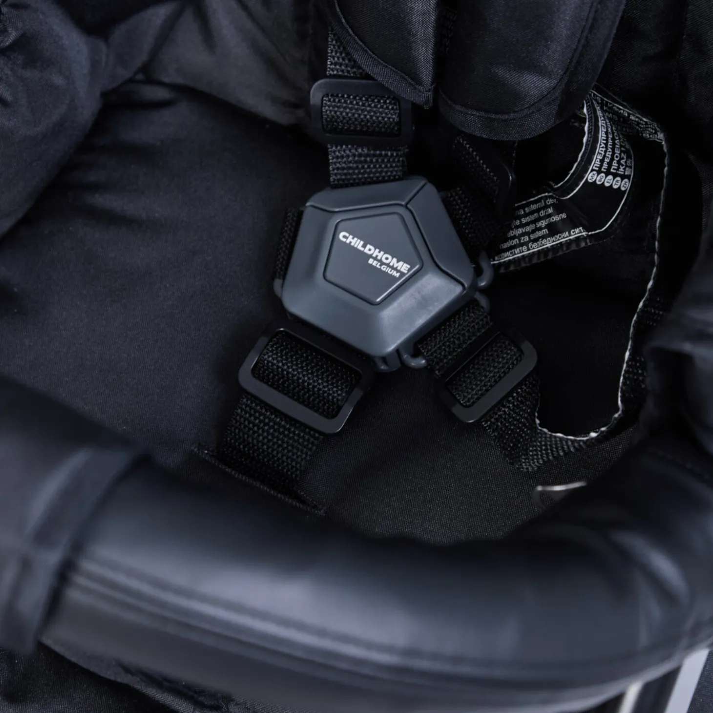 Poussette Sixplaces anthracite