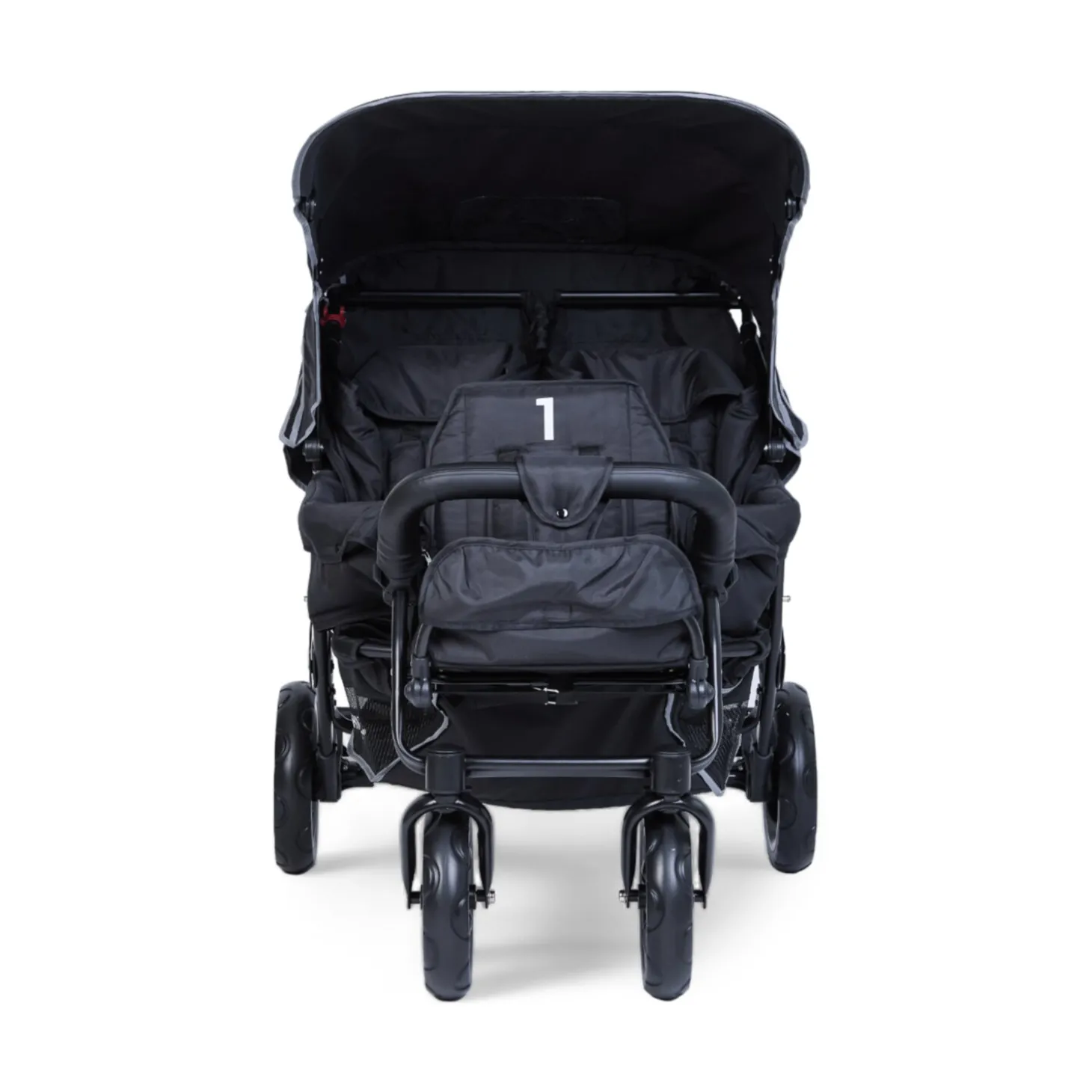 Poussette Triplet anthracite