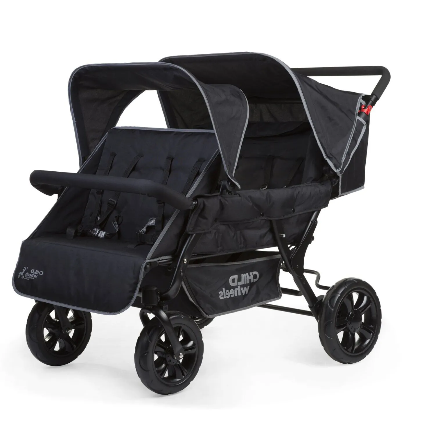 Poussette Two By Two noir