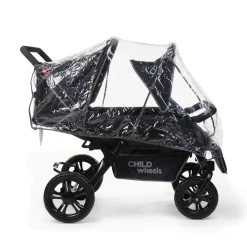 Poussette Two By Two noir