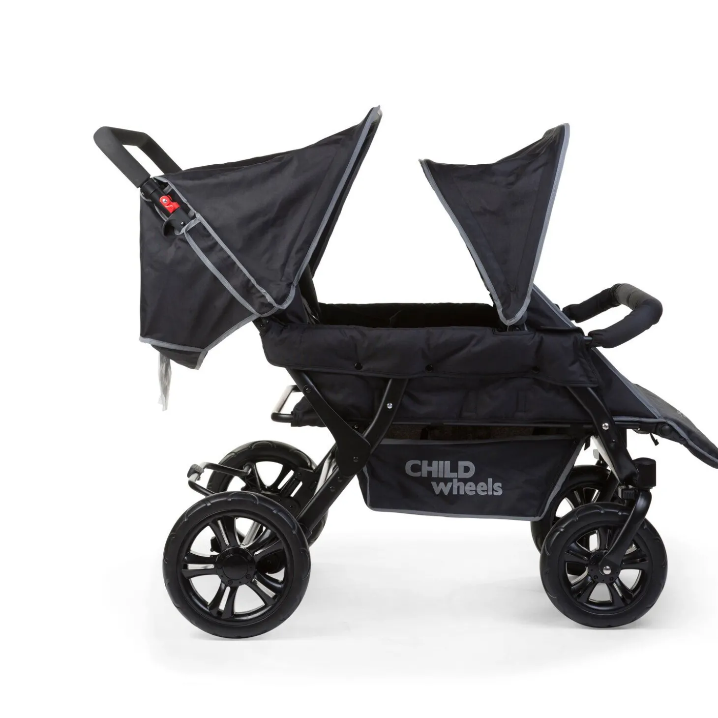 Poussette Two By Two noir