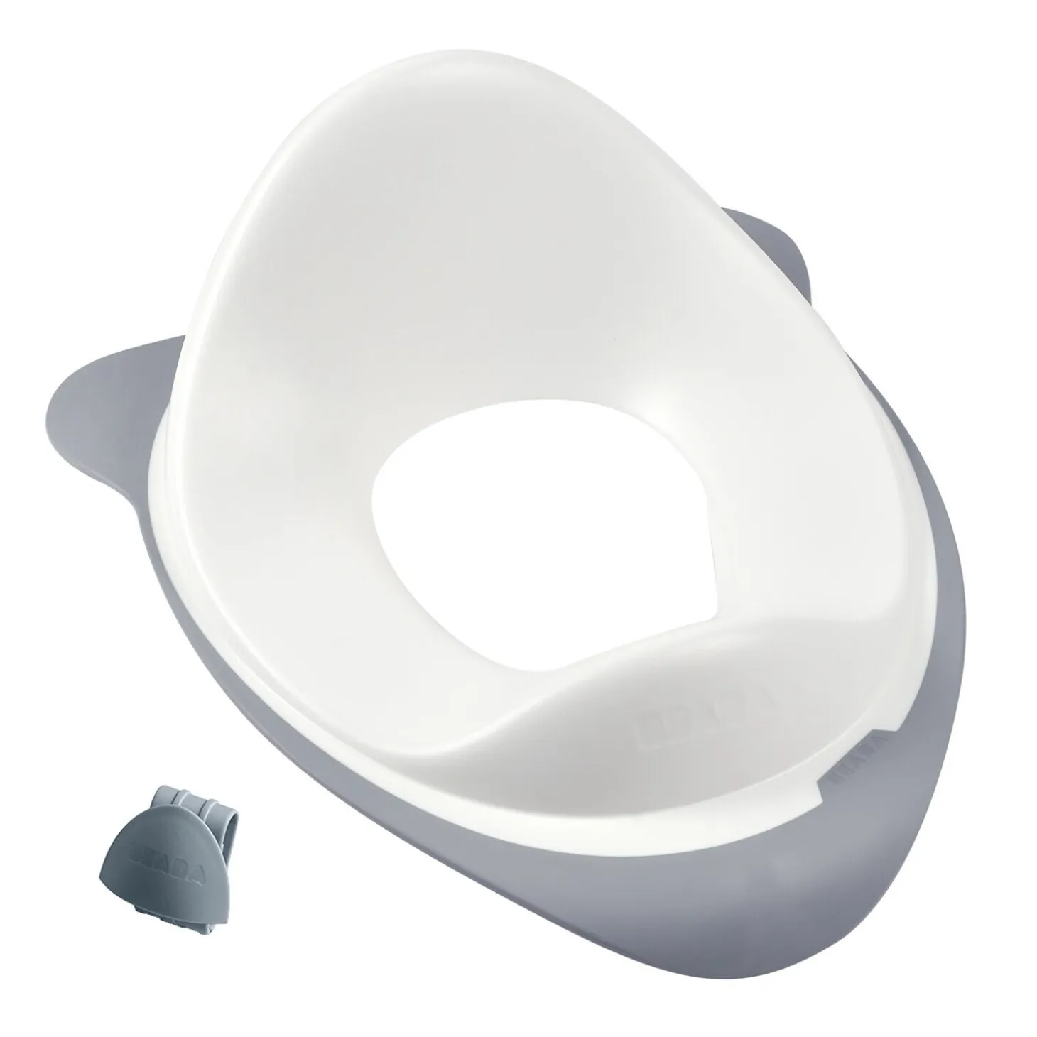 Réducteur de toilette Gris