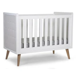 Retro Rio White - Lit Bébé - 60x120 Cm