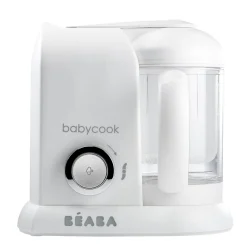 Robot cuiseur Babycook® Solo Blanc/Argent