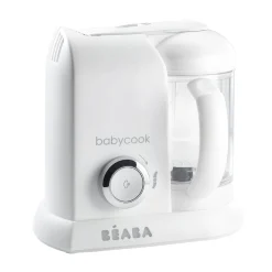 Robot cuiseur Babycook® Solo Blanc/Argent