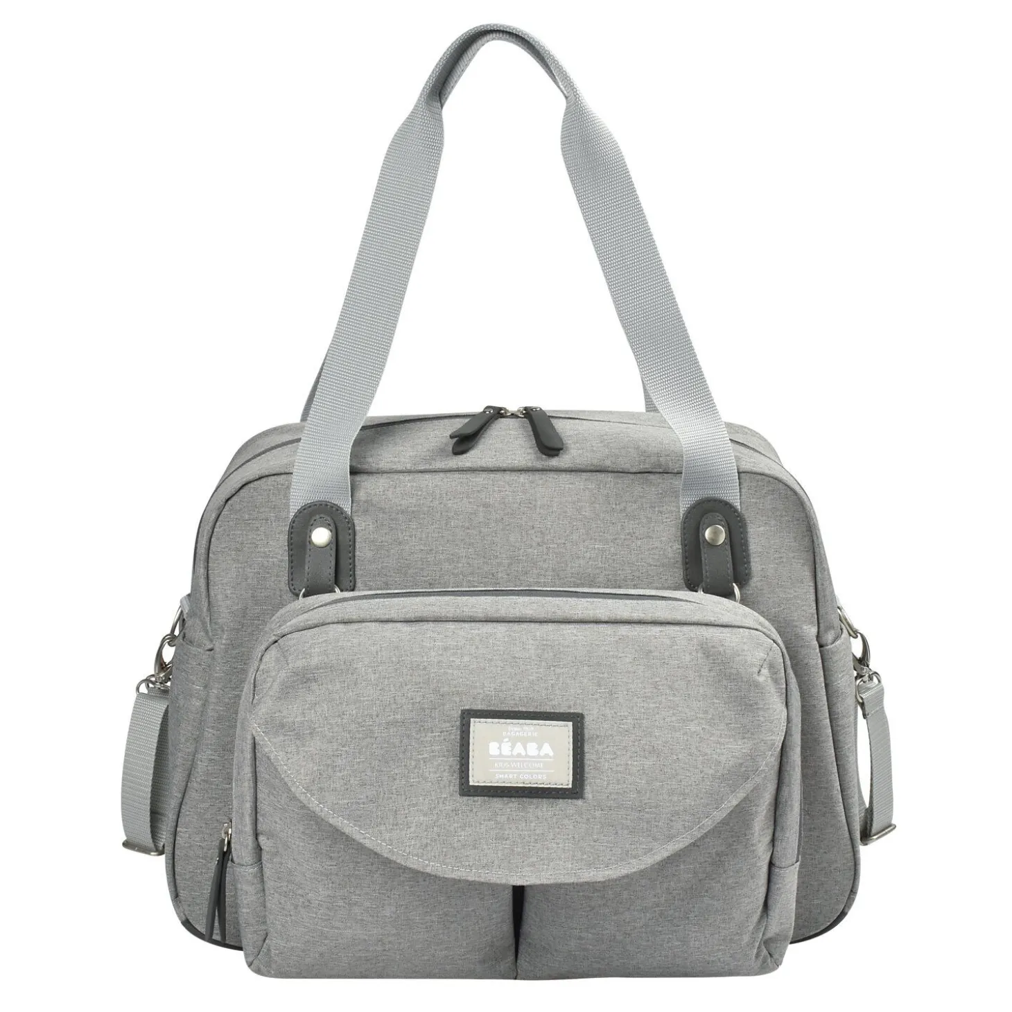 Sac à langer Genève Gris chiné