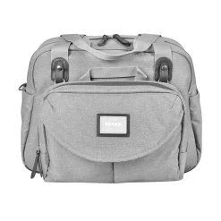 Sac à langer Genève Gris chiné