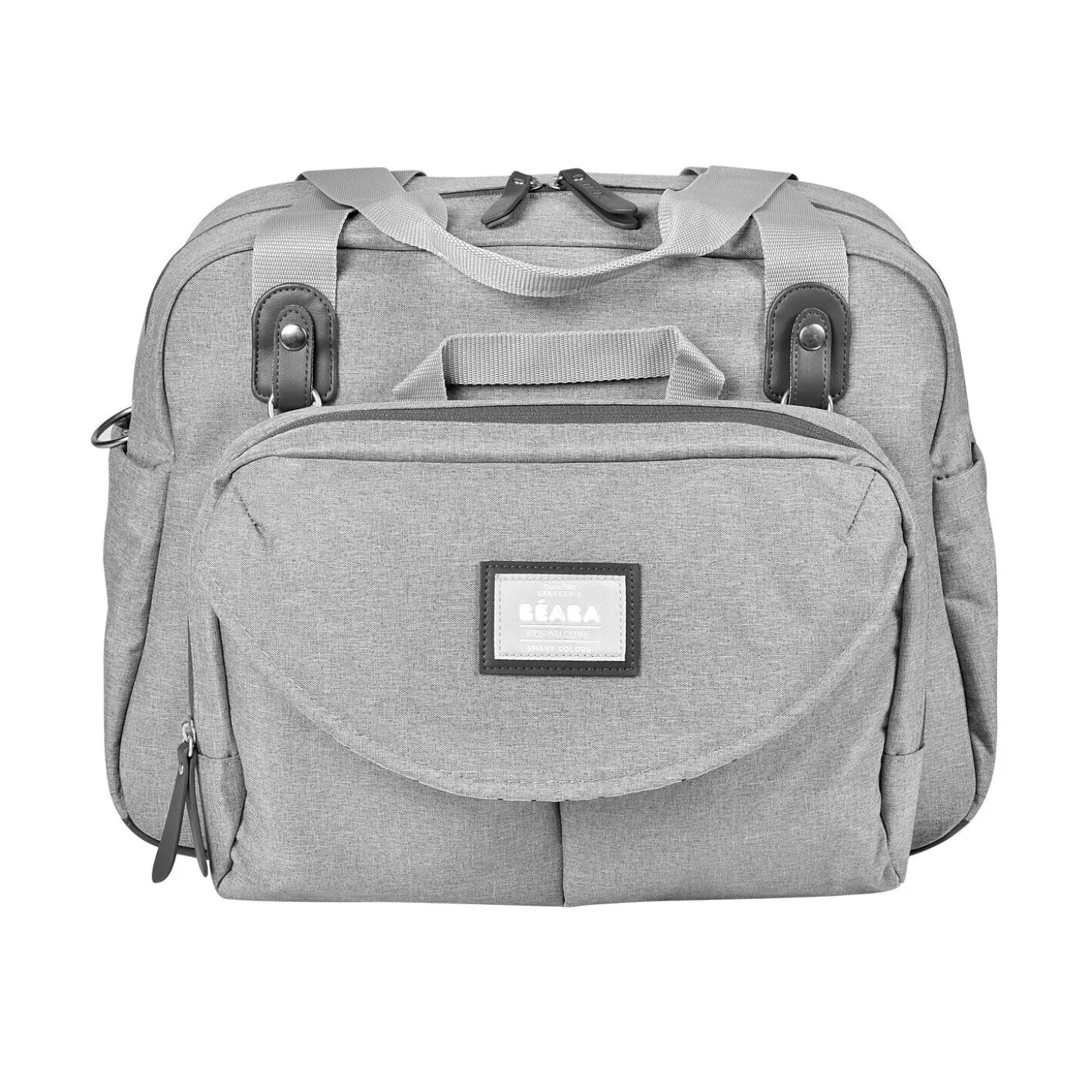 Sac à langer Genève Gris chiné