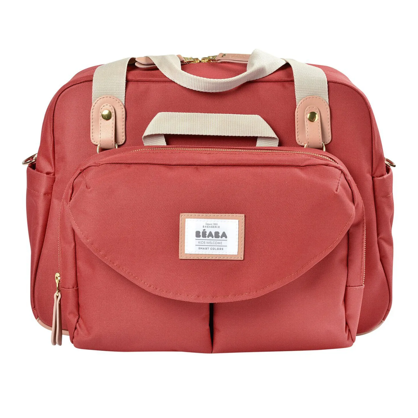 Sac à langer Genève Terracotta