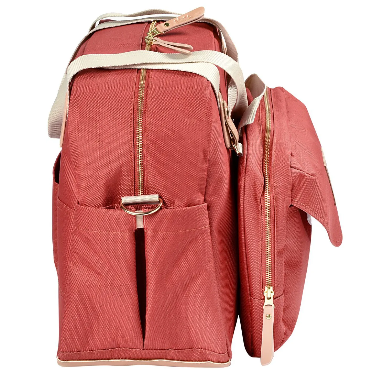 Sac à langer Genève Terracotta