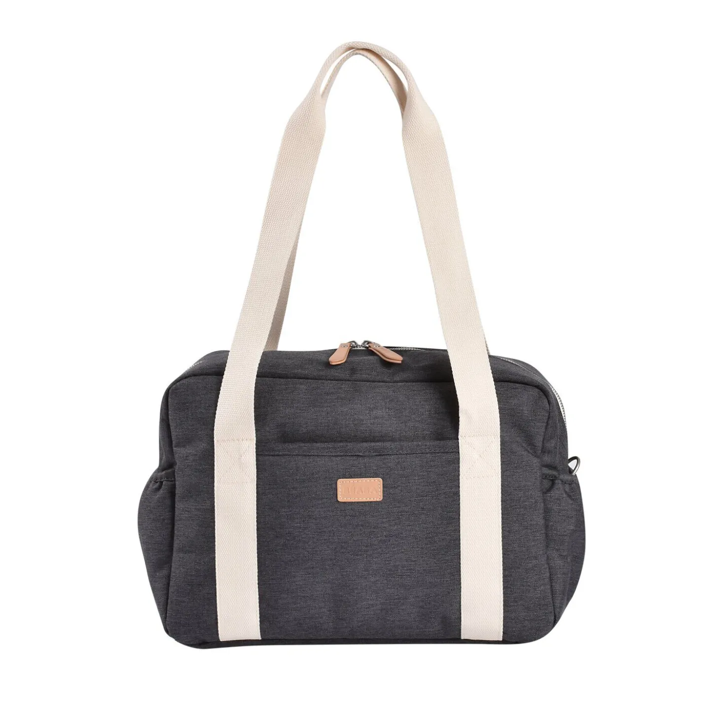 Sac à langer Paris Gris Chiné foncé