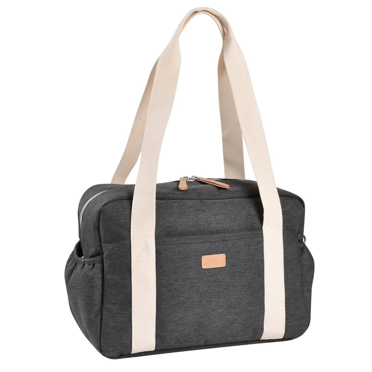 Sac à langer Paris Gris Chiné foncé