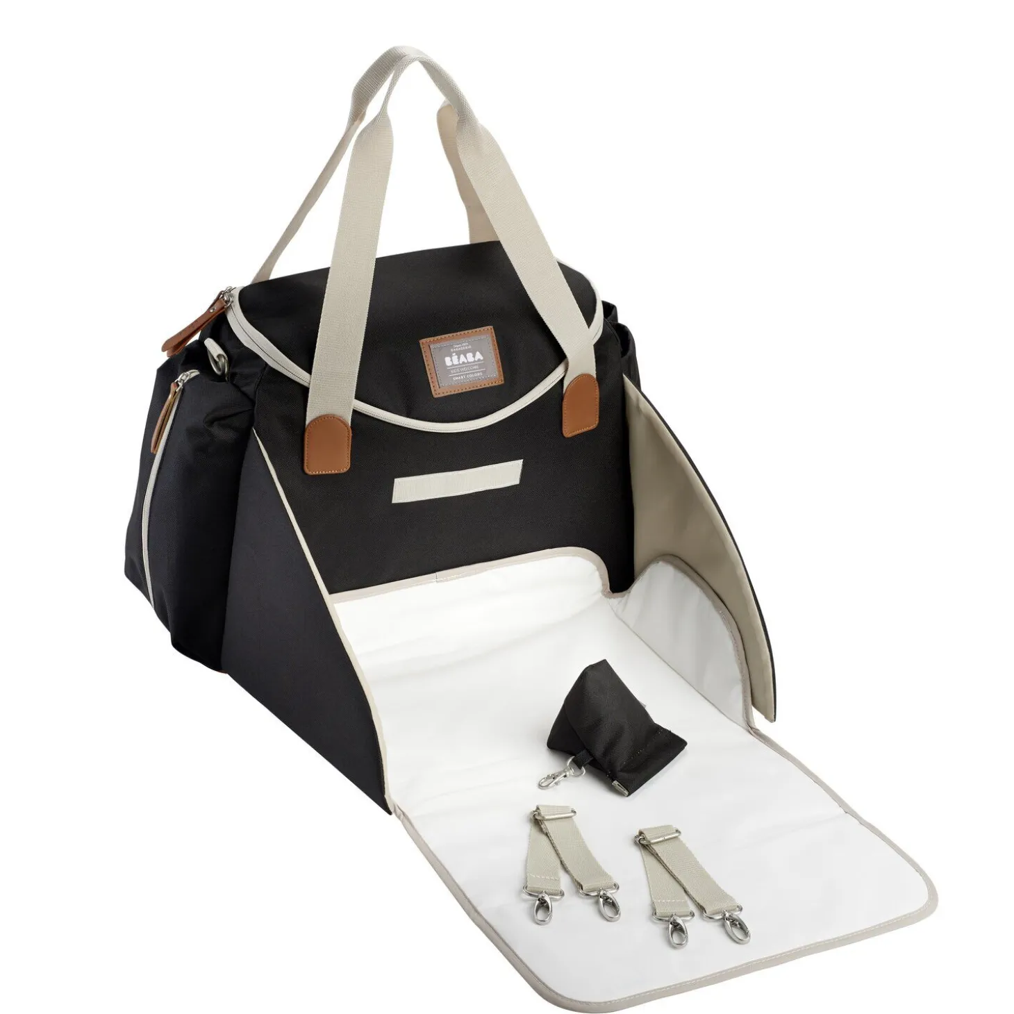 Sac à langer Sydney Noir