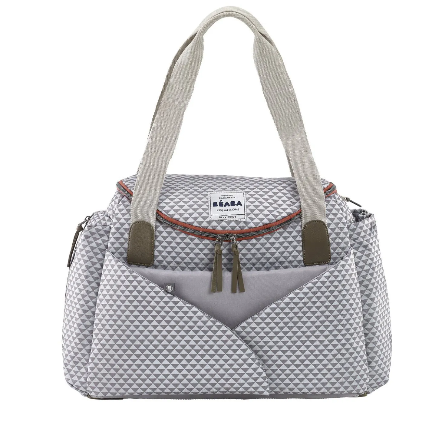 Sac à langer Sydney Play print Corail