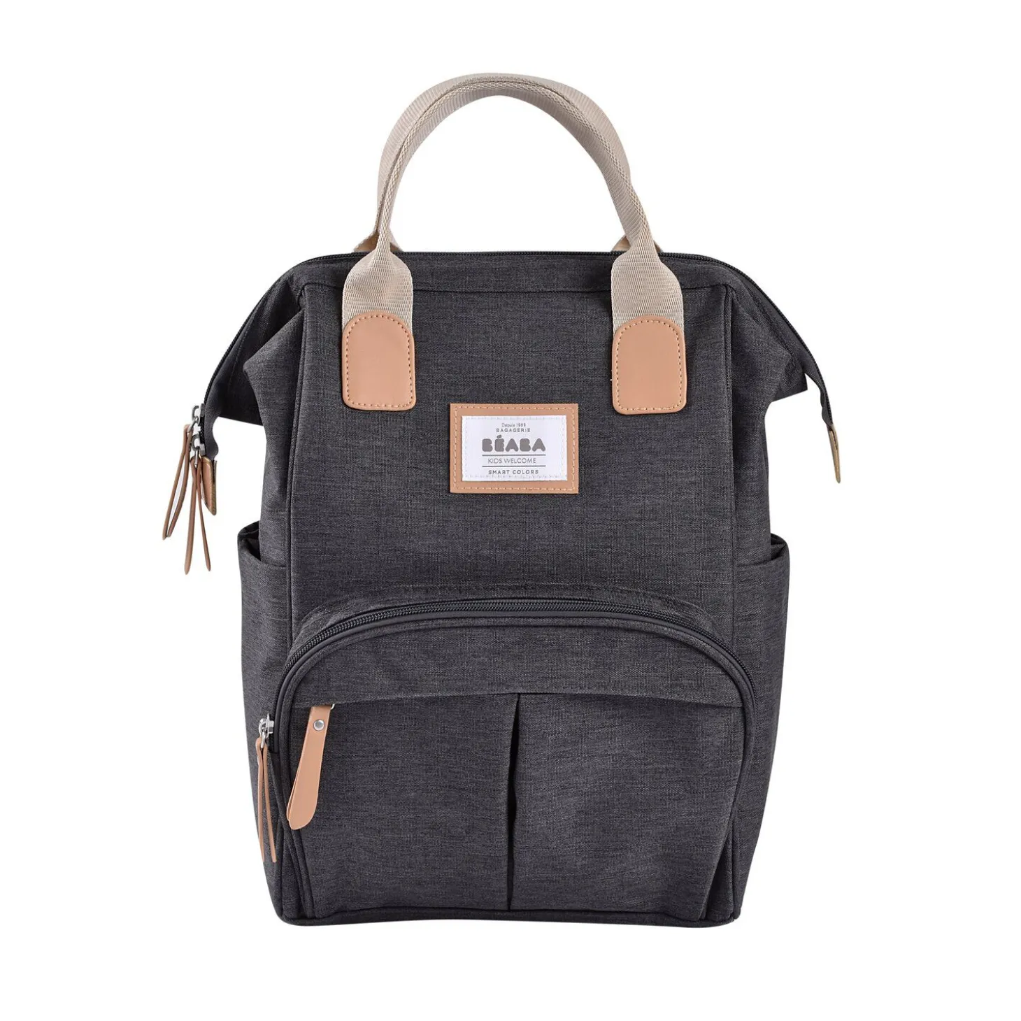 Sac à langer Wellington Gris Chiné foncé