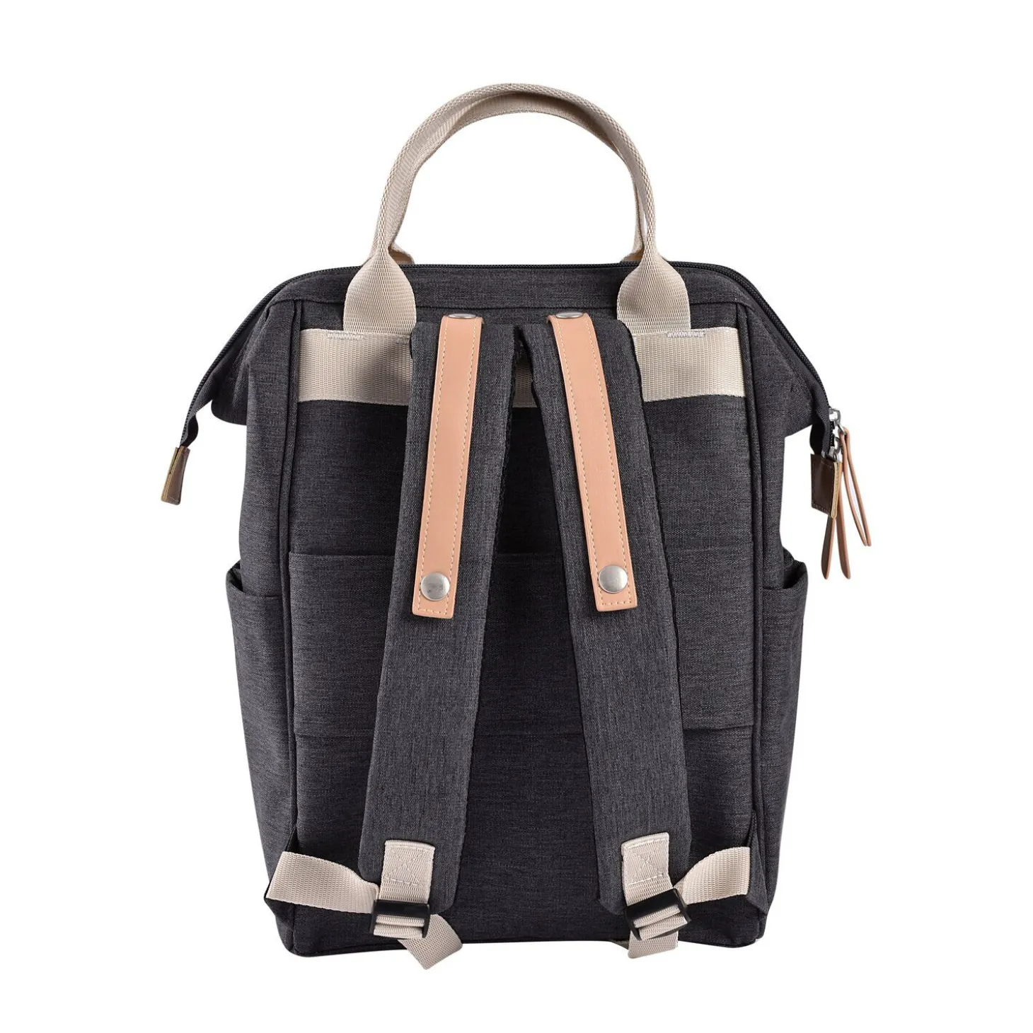 Sac à langer Wellington Gris Chiné foncé