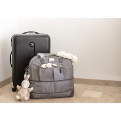 Sac de voyage Amsterdam Gris chiné