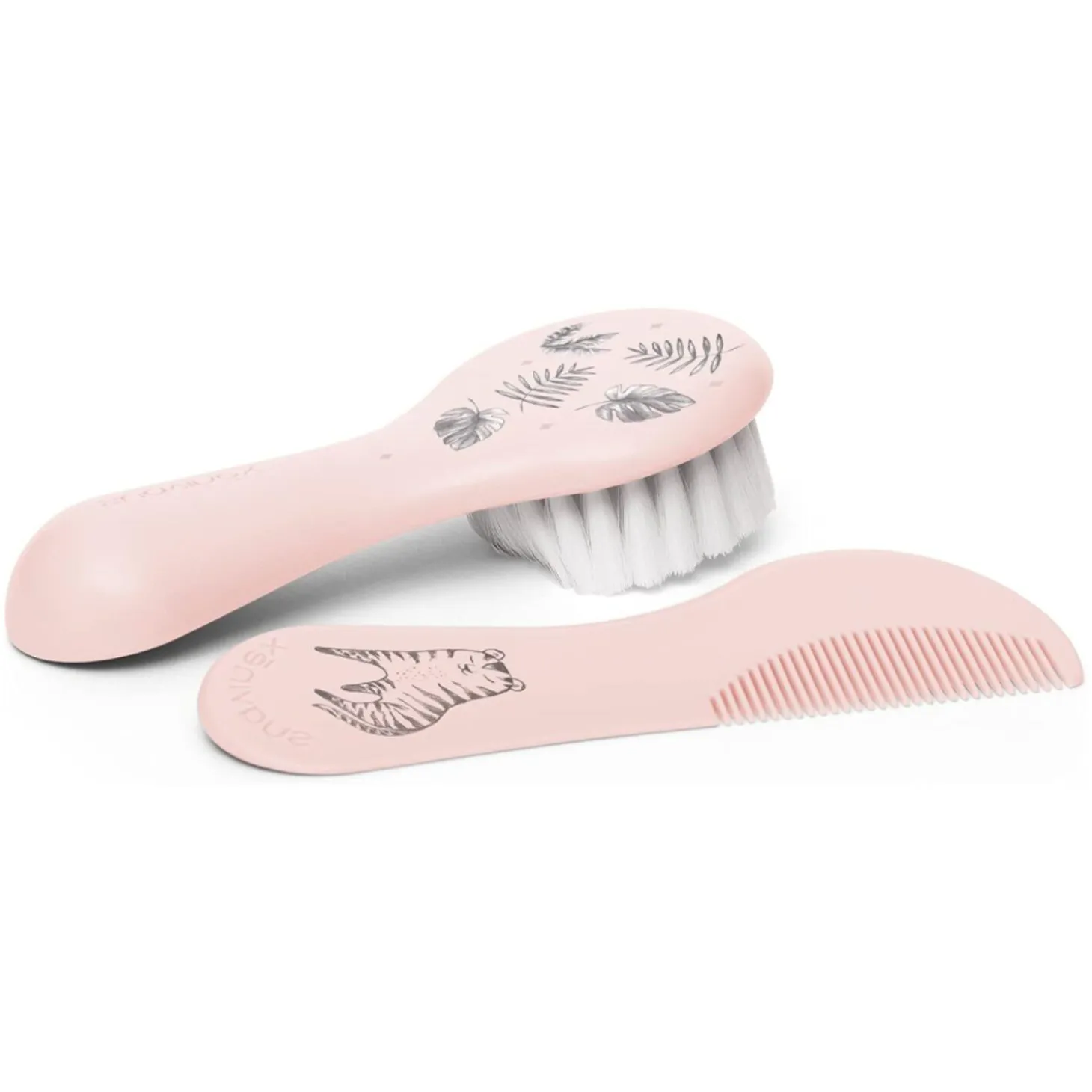 Set Brosse + Peigne - DREAMS Rose