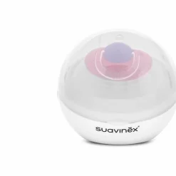 Stérilisateur Duccio avec sucette Smoothie SX Pro blanc