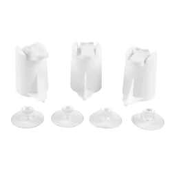 Système pieds pour table à langer Caméléo blanc