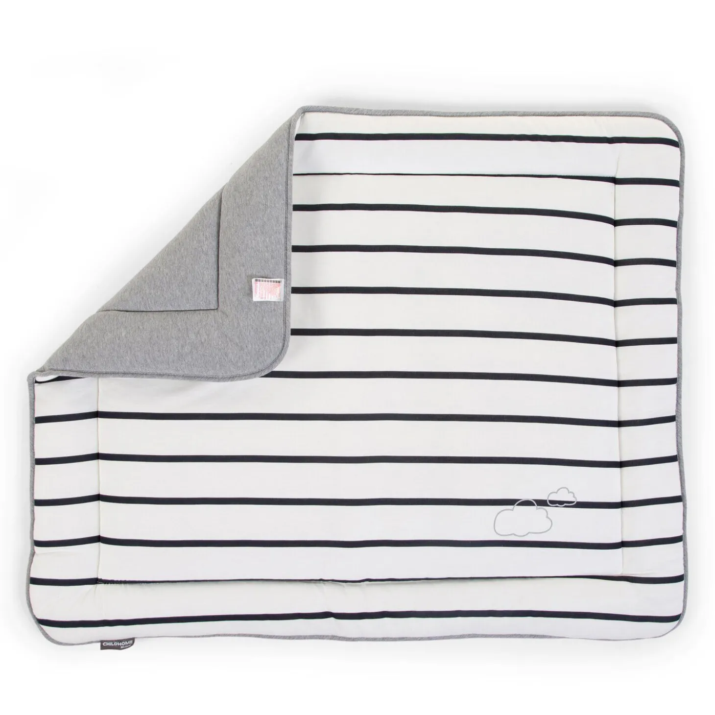 Tapis De Parc - 75x95 Cm - Jersey - Marin