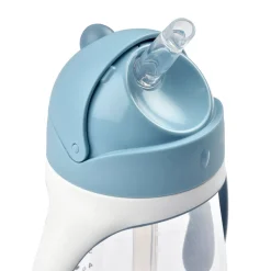 Tasse paille 300ml Bleu