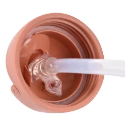 Tasse paille 300ml Terracotta