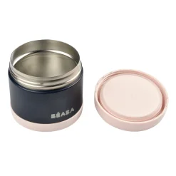 Thermo-portion inox 500ml Night blue