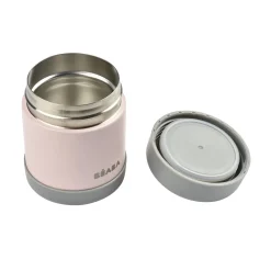 Thermo-portion inox 300ml Rose clair