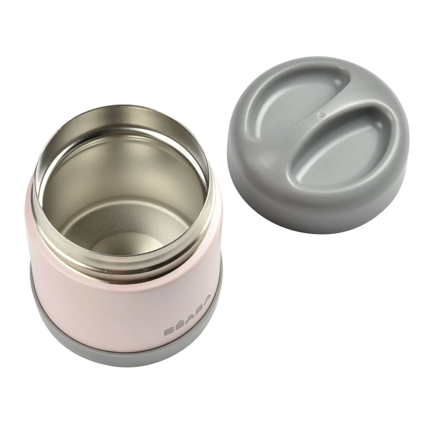 Thermo-portion inox 300ml Rose clair