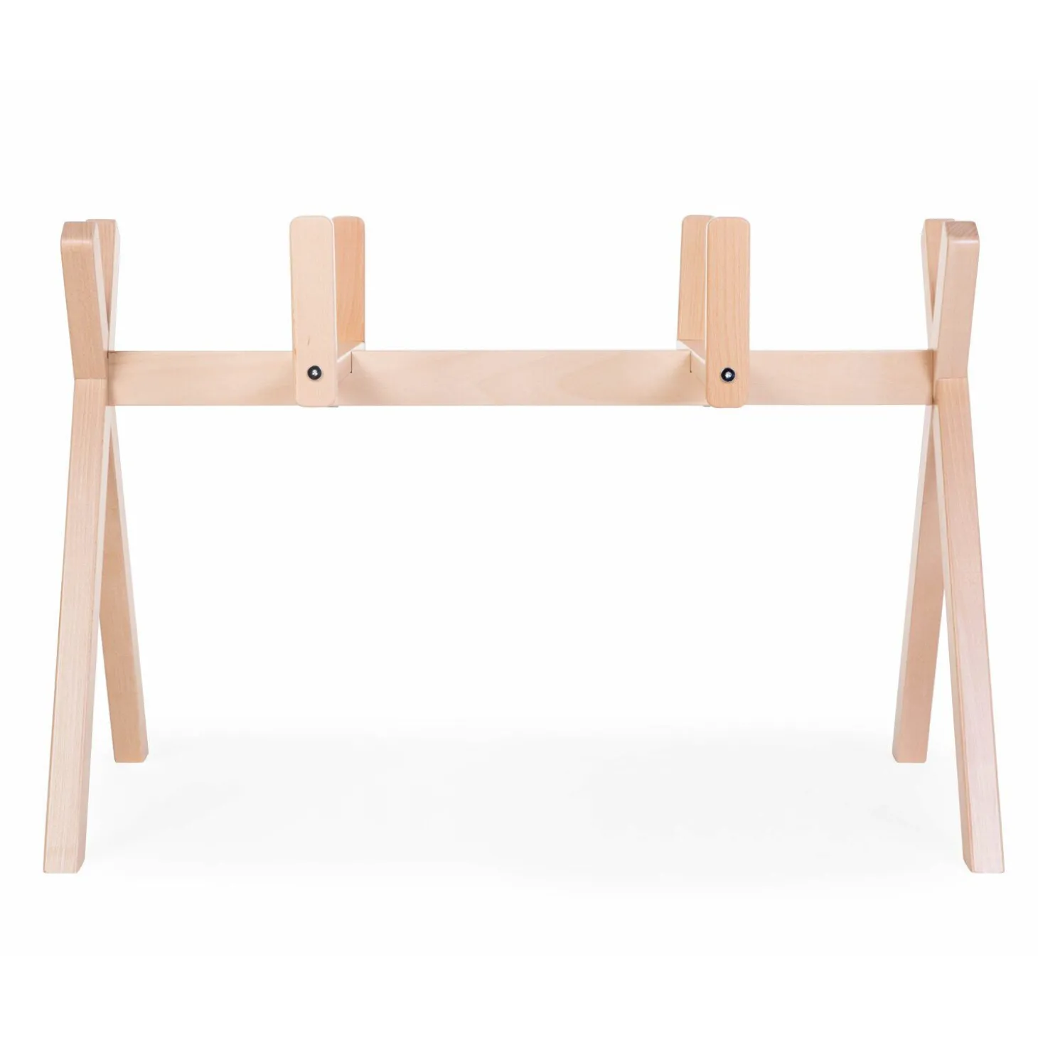 Tipi Support Pour Couffin Moise + Arche Bébé - Bois - Nature