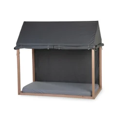 Toile Pour Lit Cabane - 70x140 Cm - Anthracite