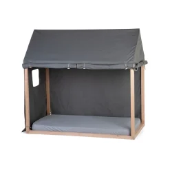 Toile Pour Lit Cabane - 70x140 Cm - Anthracite