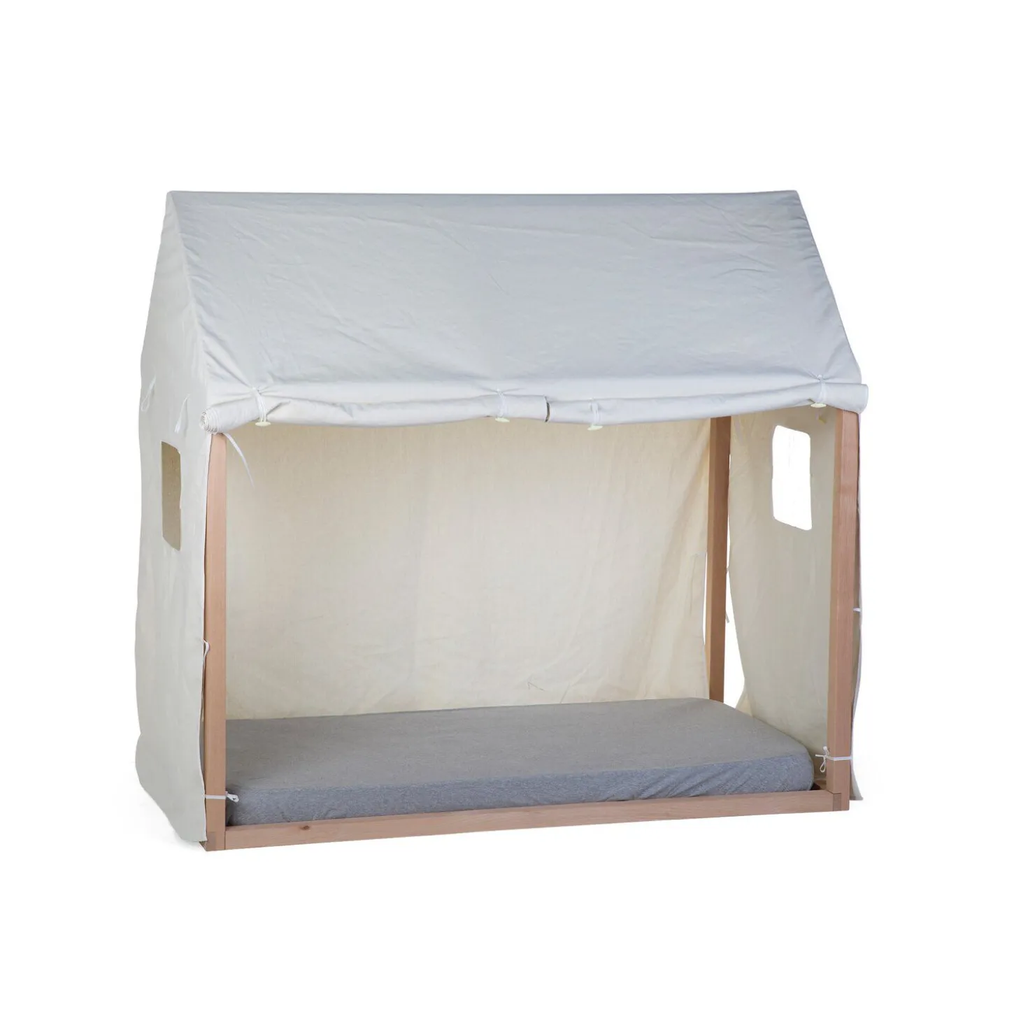 Toile Pour Lit Cabane - 70x140 Cm - Blanc