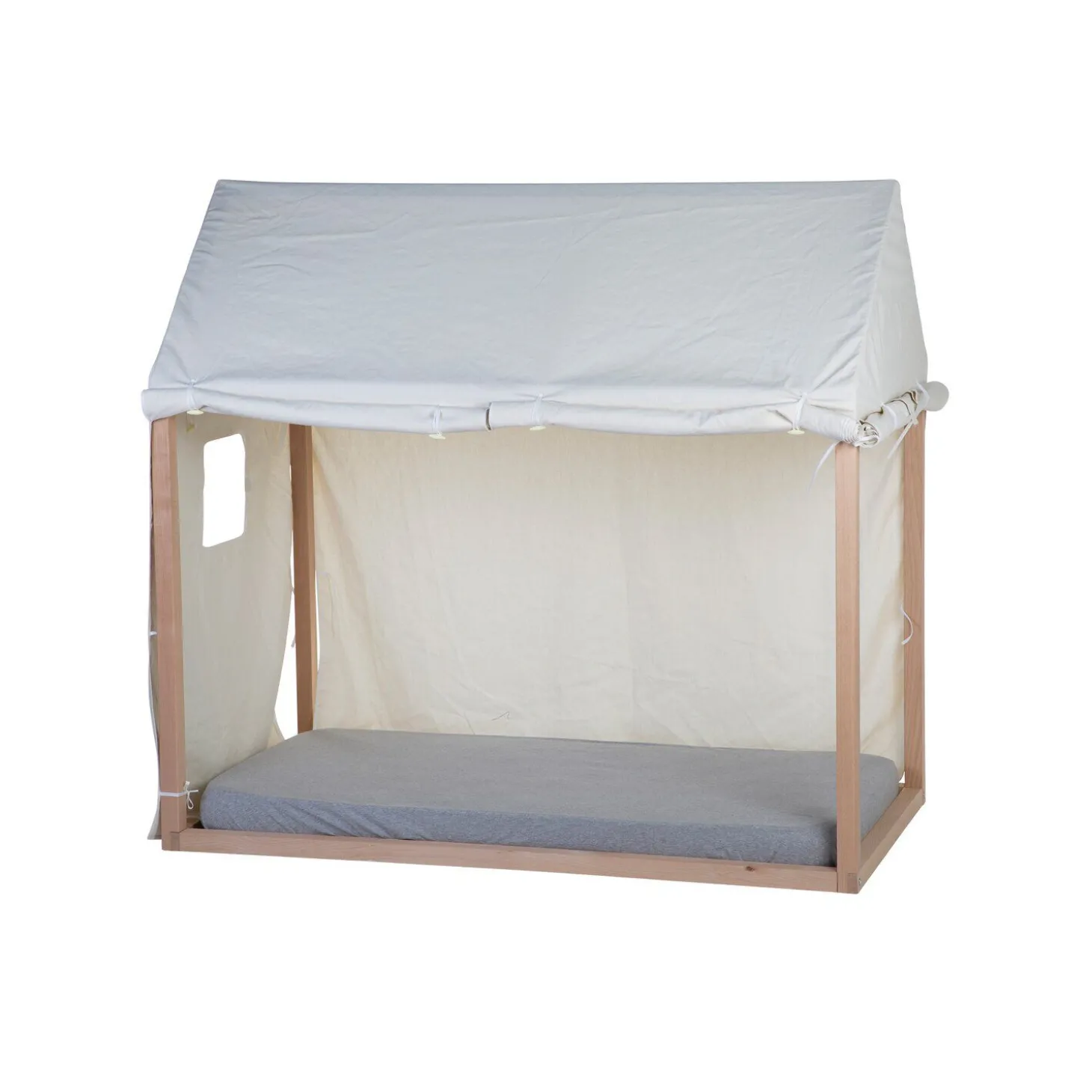 Toile Pour Lit Cabane - 70x140 Cm - Blanc