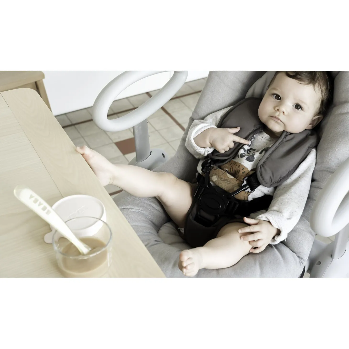 Transat Up and Down® V4 Gris chiné