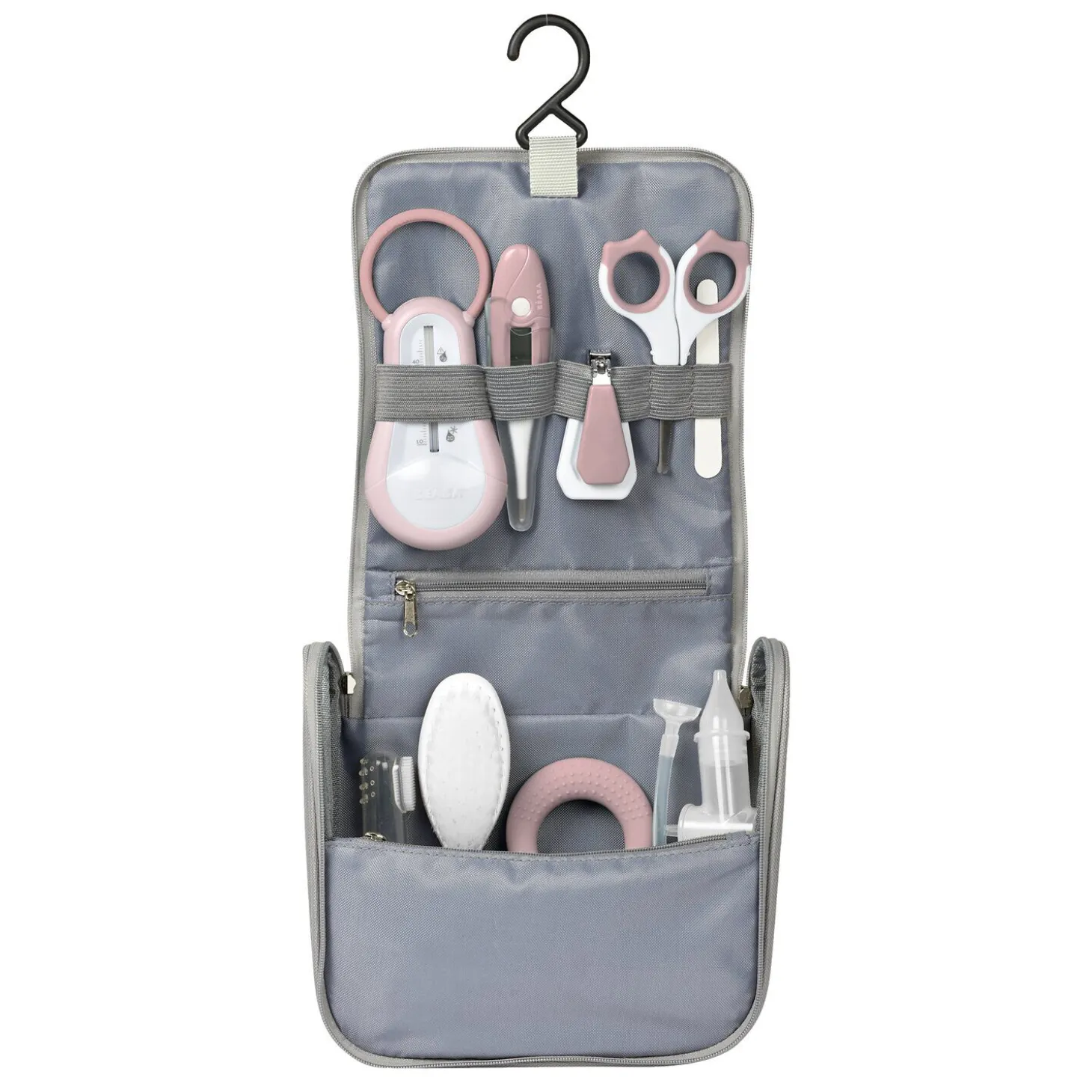 Trousse de toilette nomade Vieux rose