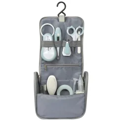 Trousse de toilette nomade Bleu vert