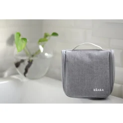 Trousse de toilette nomade Bleu vert