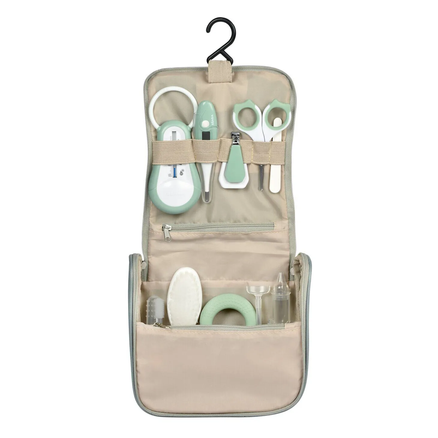 Trousse de toilette nomade Vert sauge