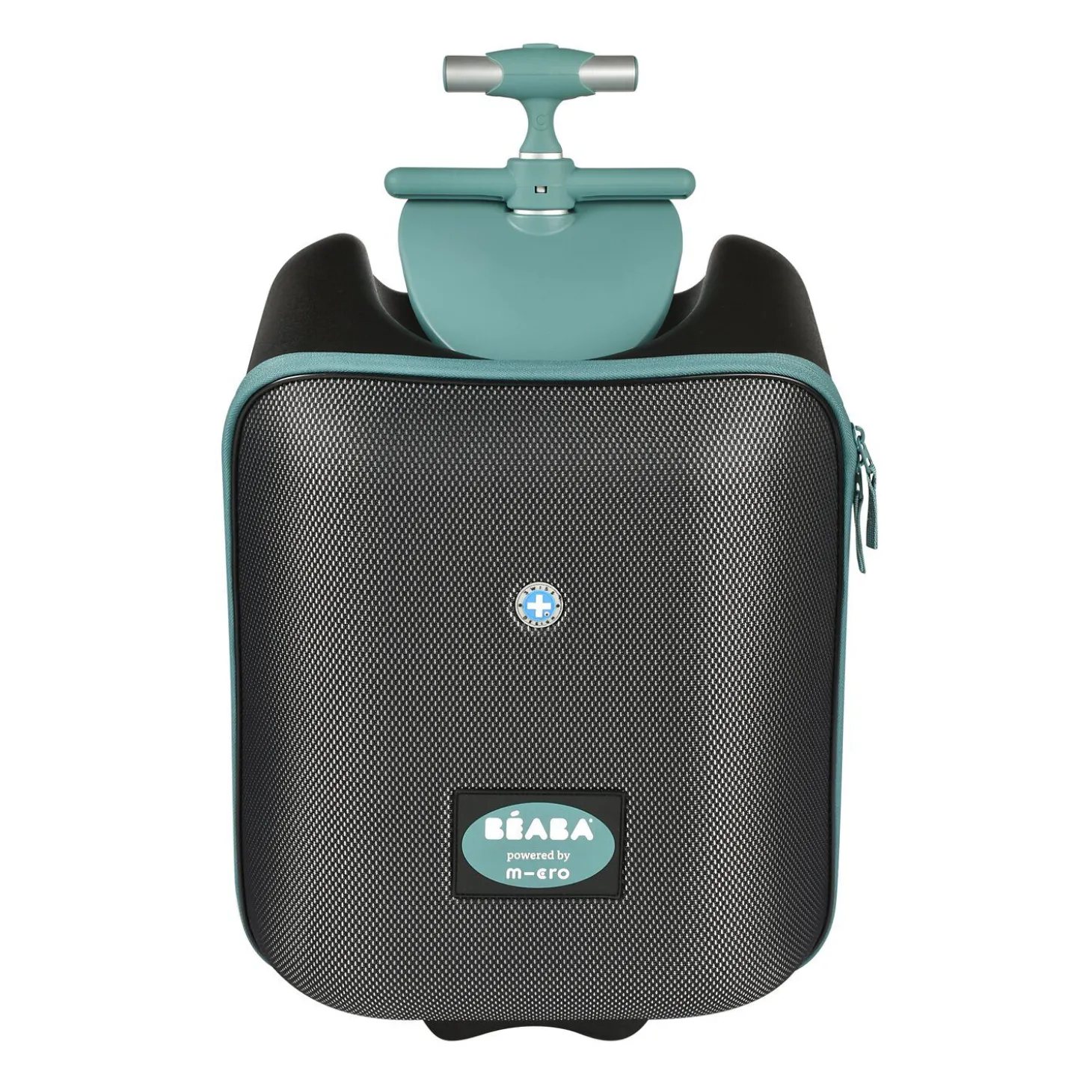 Valise avec assise de voyage Luggage Eazy Bleu-vert