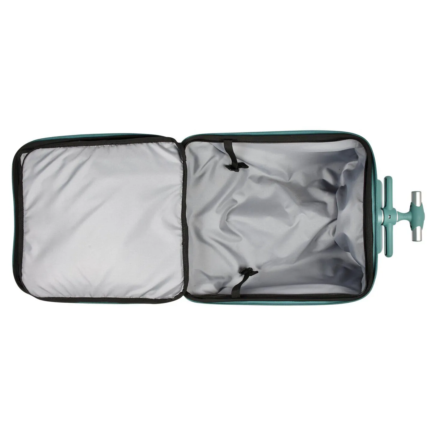 Valise avec assise de voyage Luggage Eazy Bleu-vert